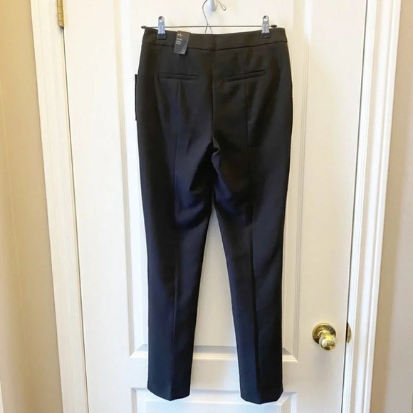 Willow & Thread Pants Black Slim Cigarette Leg Trousers Size 0 NWT - Picture 4 of 16
